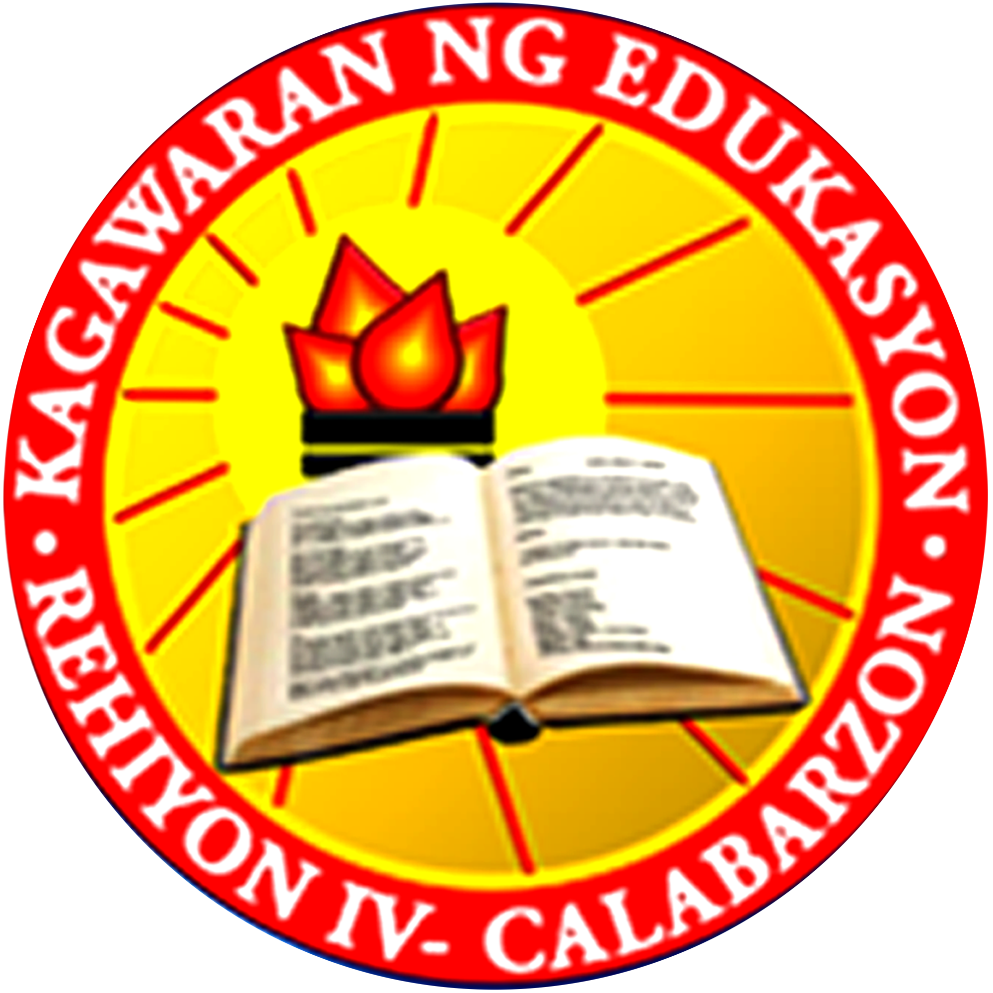 Cropped Logo Calabarzon Logo New Department Of Education Region Iv A Calabarzon