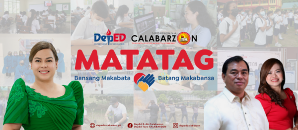 Department Of Education Region IV -A | CALABARZON | "The Region Where ...